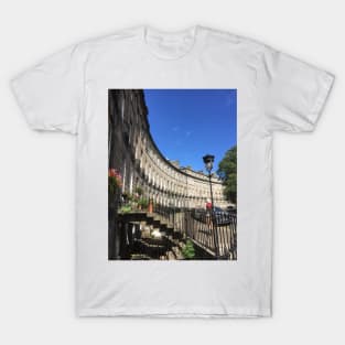 Terraced Houses In Sunny Edinburgh T-Shirt